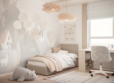 Односпальная кровать Moon Family 1251 / MF010187