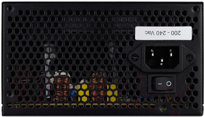 Блок питания для компьютера AeroCool VX-750 Plus 750W