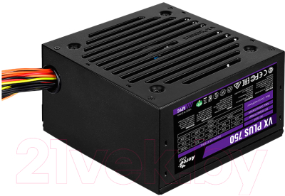 Блок питания для компьютера AeroCool VX-750 Plus 750W