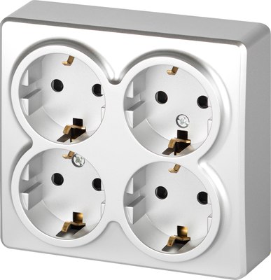 Розетка ЭРА Эксперт 11-2211-03 / Б0063022 - фото