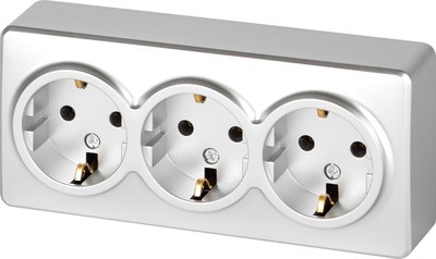 Розетка ЭРА Эксперт 11-2208-03 / Б0063010 - фото