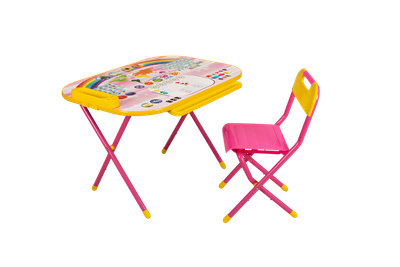 Комплект мебели с детским столом Дэми Блокнот №у2р/1