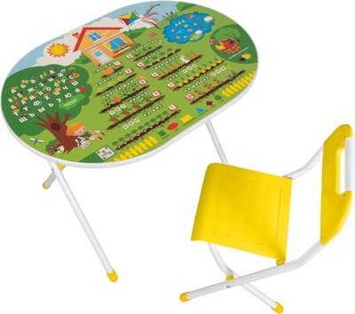 Комплект мебели с детским столом Дэми На даче №у3-01 - фото