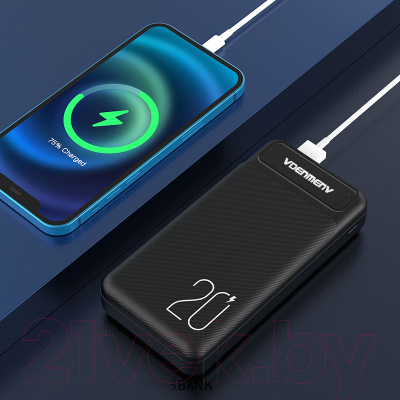 Портативное зарядное устройство VDENMENV DP10 20000mAh