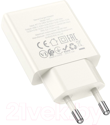 Зарядное устройство сетевое Hoco N44 - фото