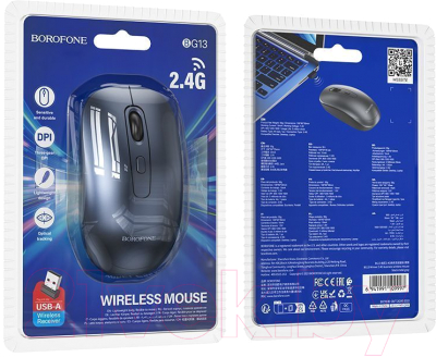 Мышь Borofone BG13