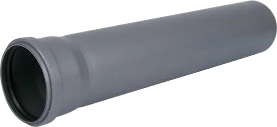 Труба внутренней канализации Политэк ТПК 110x2.2x500 ПП - фото