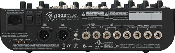 Микшерный пульт MACKIE 1202 VLZ 4