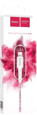 Кабель Hoco DU01 Type-C to Lightning - фото