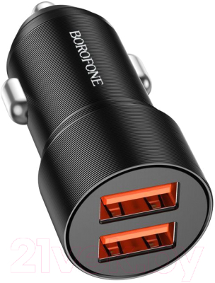 Зарядное устройство автомобильное Borofone BZ19B - фото