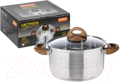 Кастрюля Mallony Foresta / 106802