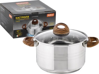 Кастрюля Mallony Foresta / 106803