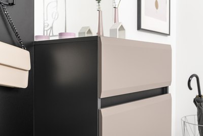 Тумба Mobi Сидней 16.231.02 (антрацит 0164/велютто капучино AG 707)