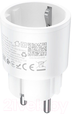 Умная розетка Hoco AC16