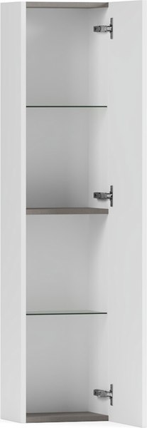 Шкаф-полупенал для ванной Belux София ПН 30