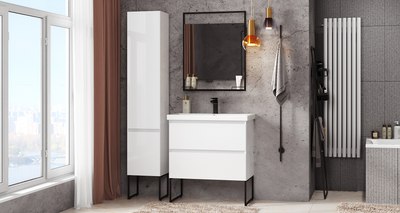 Шкаф-пенал для ванной Belux Турин ПН 35