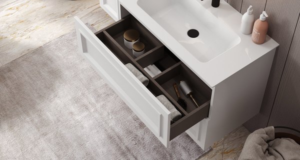 Тумба под умывальник Belux София НП 95-02