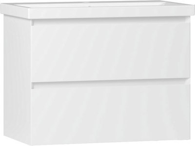 Тумба под умывальник Belux Турин НП 70-02 (1, белый глянцевый)