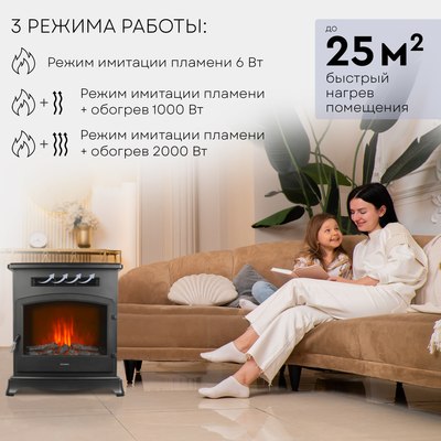 Электрокамин PLANTA PFP-FS500