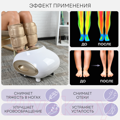 Массажер электронный PLANTA MF-11