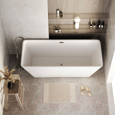 Ванна акриловая Grossman GR-2022M Cristal 170x75