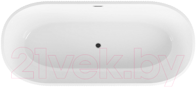 Ванна акриловая Grossman GR-27021MB Forta 170x75 - фото