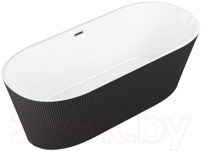 Ванна акриловая Grossman GR-27021MB Forta 170x75