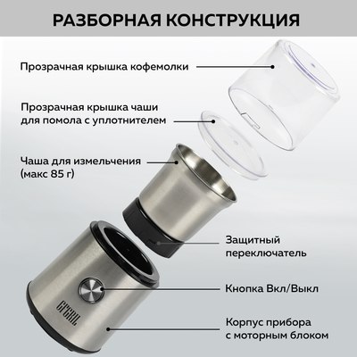 Кофемолка GFGRIL GF-CG10