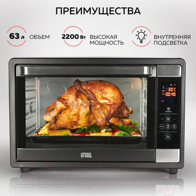 Ростер GFGRIL GFOO-7