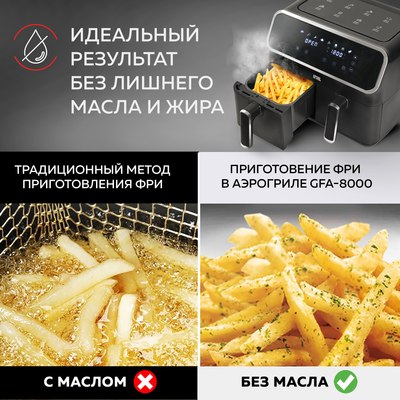 Аэрогриль GFGRIL GFA-8000
