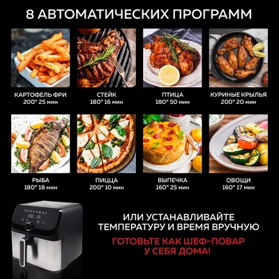 Аэрогриль GFGRIL GFA-7500