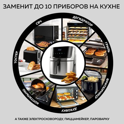 Аэрогриль GFGRIL GFA-6000