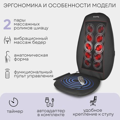 Массажная накидка PLANTA Шиацу MN-500