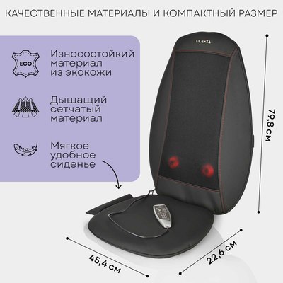 Массажная накидка PLANTA Шиацу MN-500
