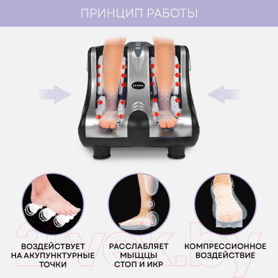 Массажер электронный PLANTA MF-7S