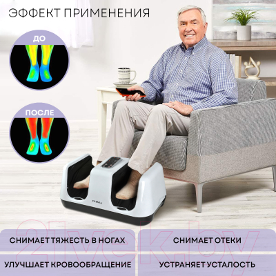 Массажер электронный PLANTA MF-4W