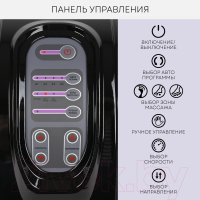 Массажер электронный PLANTA MF-9