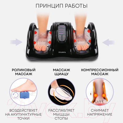 Массажер электронный PLANTA MF-9