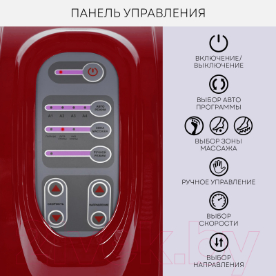 Массажер электронный PLANTA MF-10