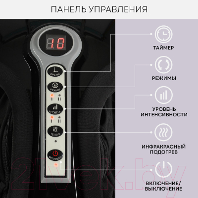 Массажер электронный PLANTA MF-3B