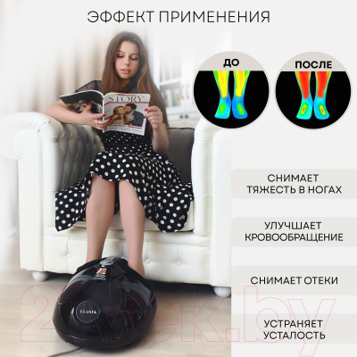 Массажер электронный PLANTA MF-3B