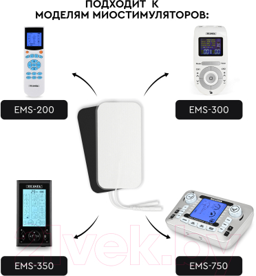 Комплект электродов для миостимулятора PLANTA EMS-300