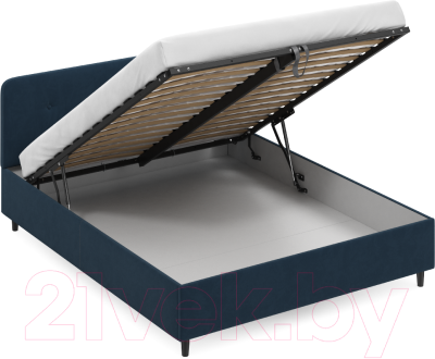 Двуспальная кровать Moon Family 1253 / MF010462