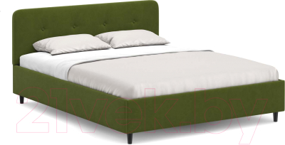 Двуспальная кровать Moon Family 1253 / MF010492 - фото