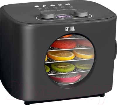 Сушильный шкаф для овощей и фруктов GFGRIL GFD-003 - фото
