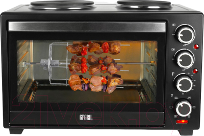 Ростер GFGRIL GFO-40 - фото
