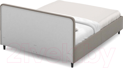 Двуспальная кровать Moon Family 1253 / MF010433