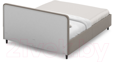 Двуспальная кровать Moon Family 1253 / MF010504