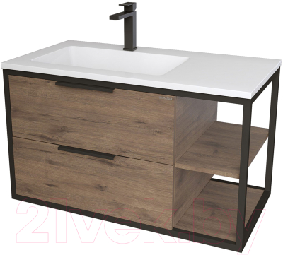 Тумба под умывальник Grossman Лофт 90 / 1090012 - фото