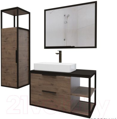 Тумба под умывальник Grossman Лофт 90 / 1090012